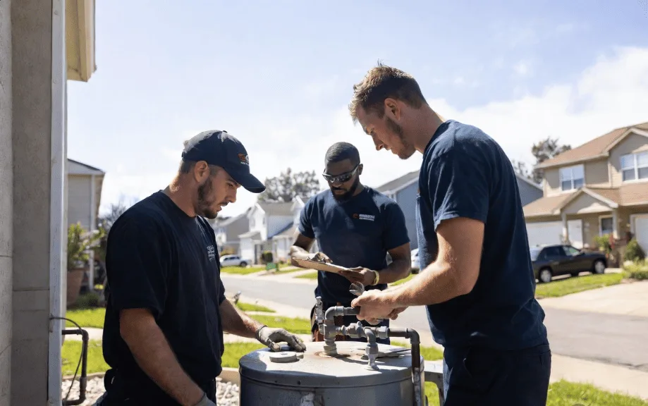 Water Heater Repair in Means, KY near me